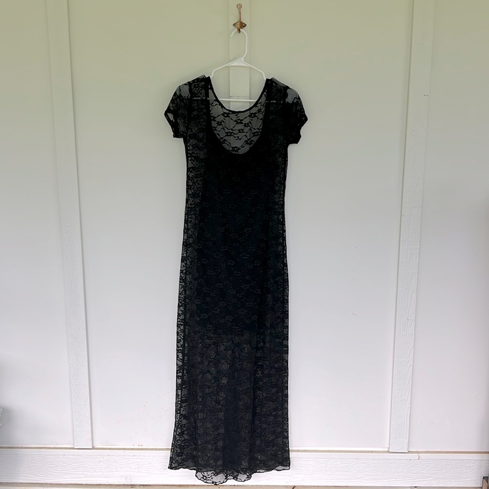 Wild Fable black lace dress